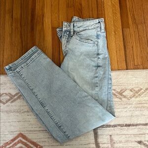 Light Blue women’s Jeans old navy wide leg